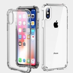 iPhone silicone shockproof case